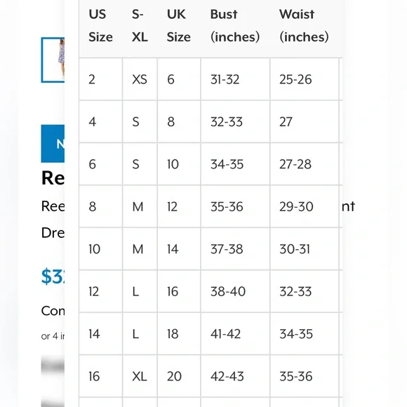 NWT! Reel Legends Womens Sleeveless Mariner Print
Red, White & Blue Dress Size M - Picture 15 of 15